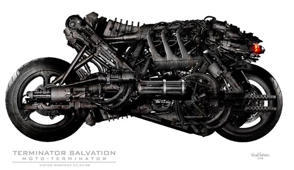 New Trailer Shows Terminator 4 Motorcycles Mcn New Trailer Shows Terminator 4 Motorcycles Mcn