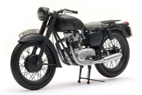 Christmas gift of the day: Steve McQueen Triumph model