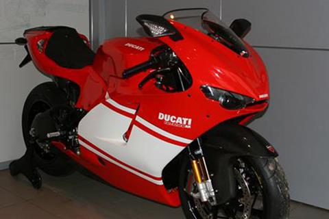 Ducati Desmosedici for sale on motorcyclenews.com