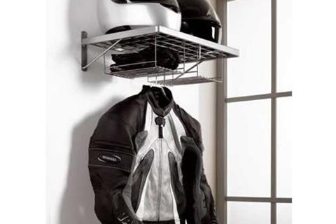 Christmas gift of the day: Biker kit rack