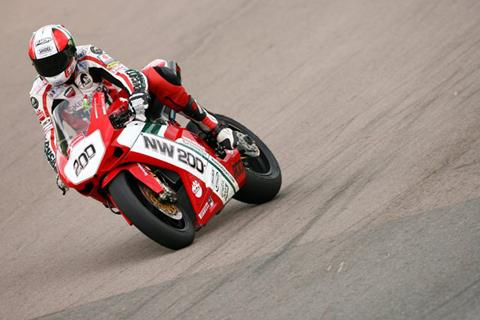 Michael Rutter joins Chris Walker at Rob Mac Yamaha