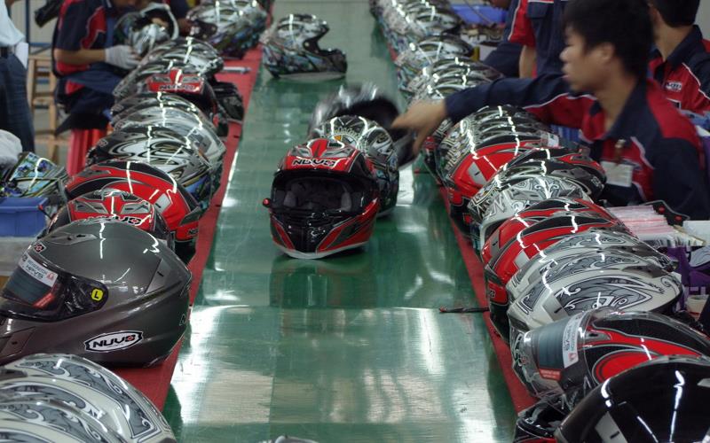 Nuvo unveil latest helmet designs