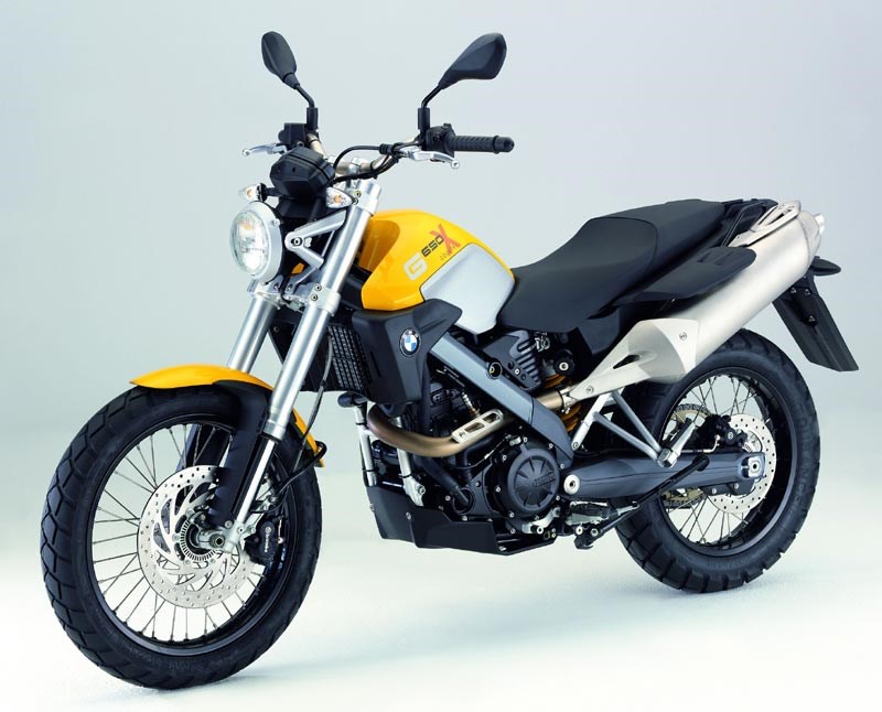 Revised Bmw G650 Xcountry For 2009 Mcn