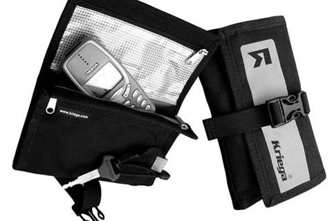 Christmas gift of the day: Kriega stash wallet