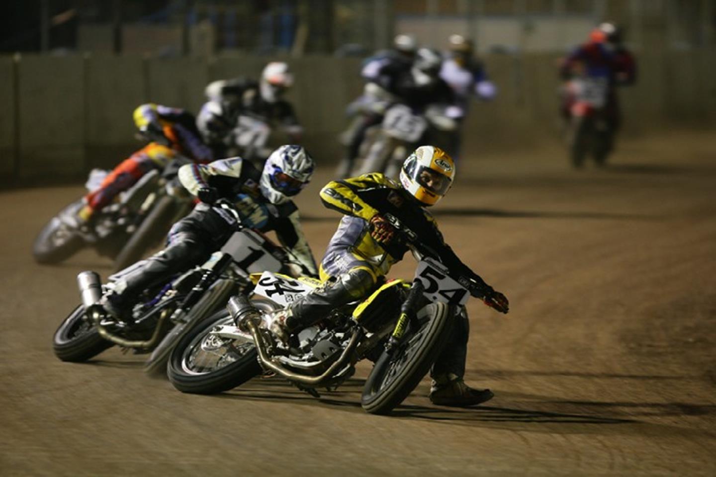 short track bike racing