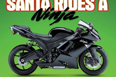 Save £1500 on a new Kawasaki ZX6R