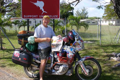 Globetrotting mechanics decade on the road