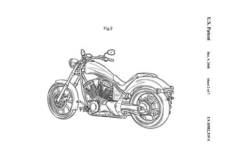Honda Fury technology revealed