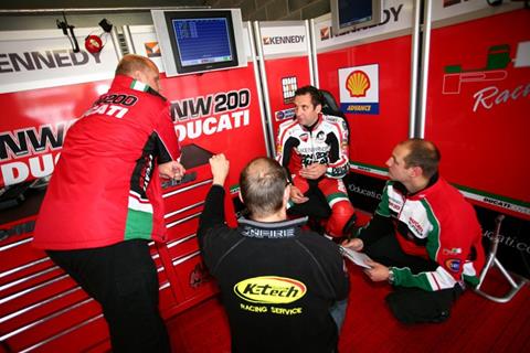 Alistair Kennedy: Why we didn't go with Ducati