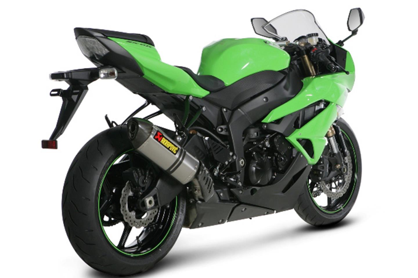 kawasaki zx25r akrapovic