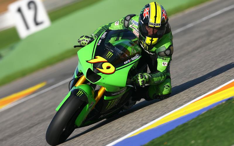 Bedrift emne overliggende Kawasaki testing 2009 MotoGP bike in Australia! | MCN