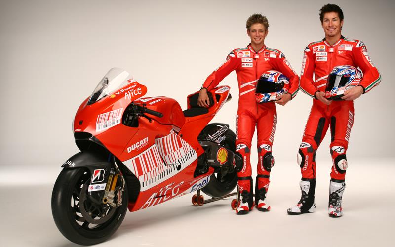 Nicky Hayden delighted with Casey Stoner partnership