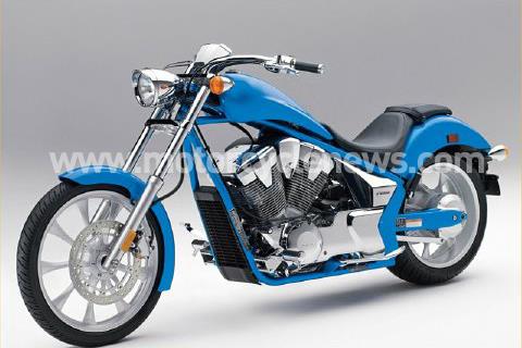 Honda Fury officially unveiled