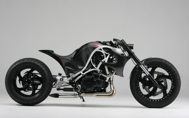 Ransom Serpent custom motorcycle inspired by God MCN