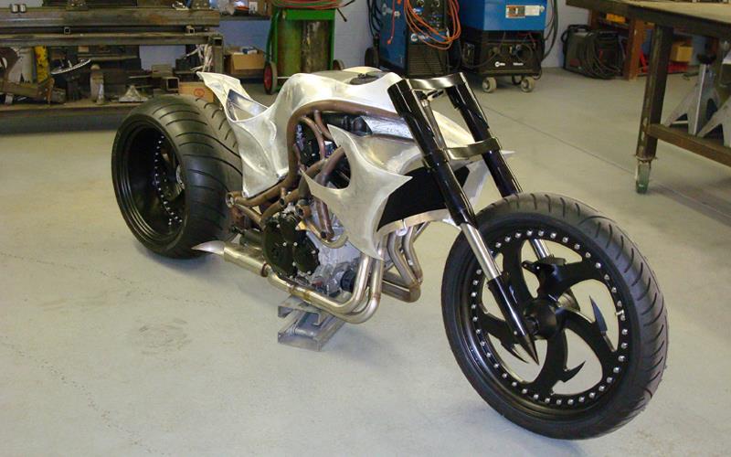 Ransom Serpent custom motorcycle inspired by God MCN