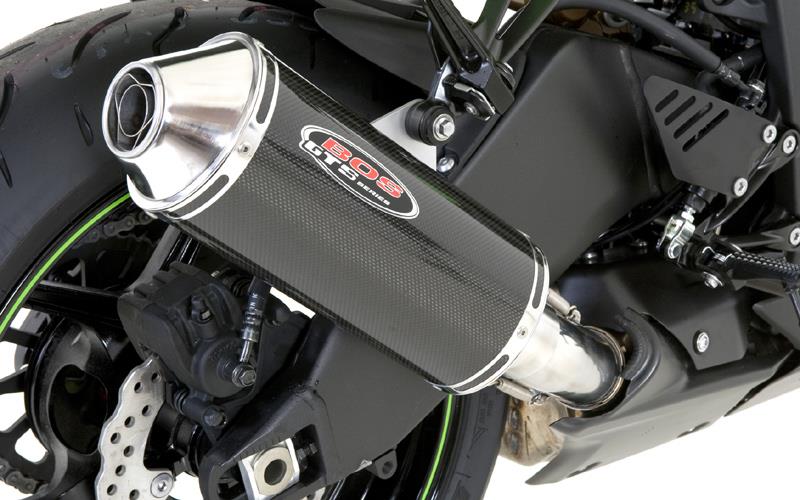 07 zx6r exhaust