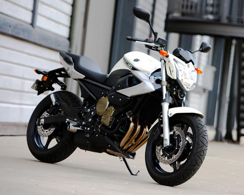 Решетка радиатора yamaha xj6