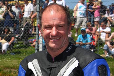Busy year ahead for Niall Mackenzie