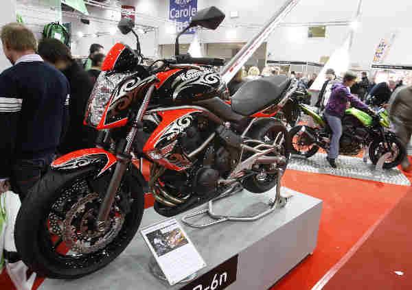 Kawasaki Er 6n Design Competition Launches