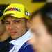 Valentino Rossi has injured himself at his home