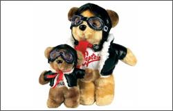 Biker teddy