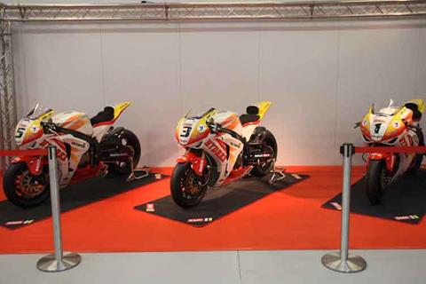 New-look Hydrex Honda