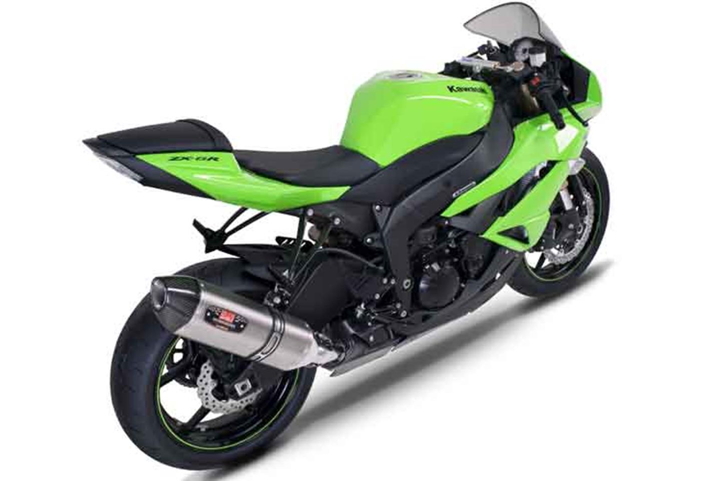zx6r exhaust