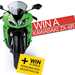 Win a Kawasaki ZX-6R with a personal plate