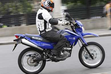 SUZUKI DR125SM  (2008-2012)