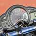 Suzuki Gladius - clocks feature novice-friendly gear indicator
