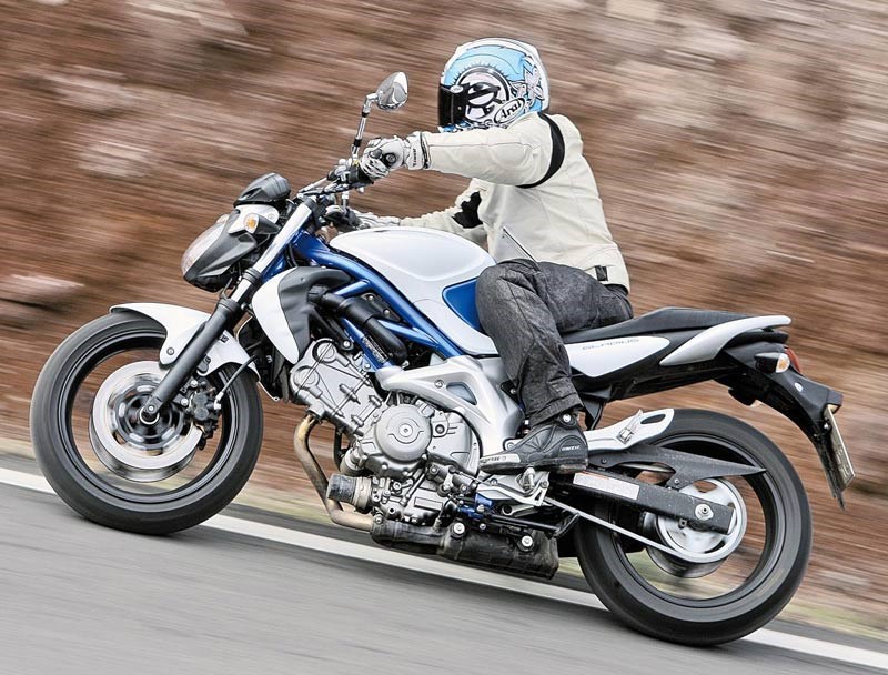 used suzuki gladius