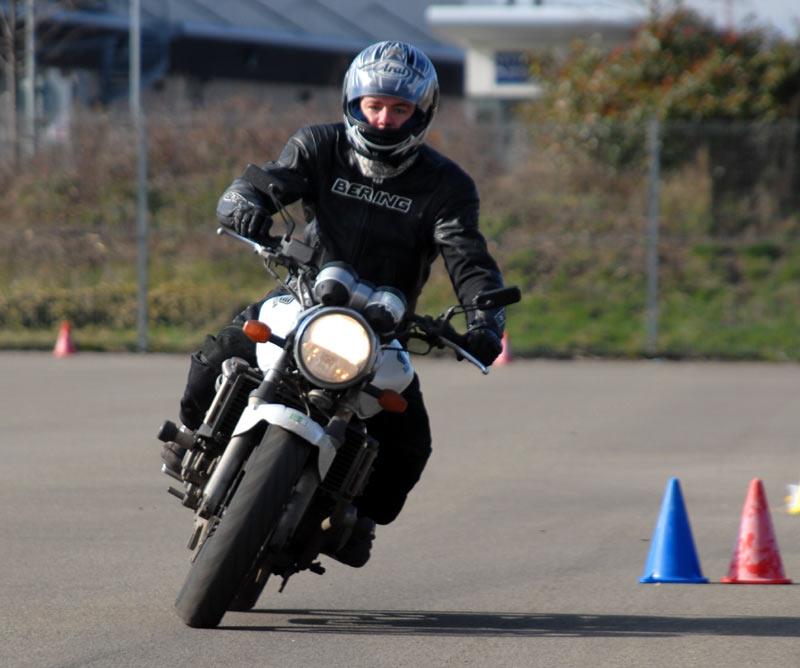 Practical Test: The new motorcycle test explained