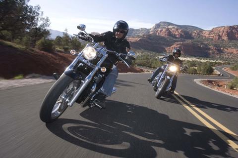 New Thunderbird first ride