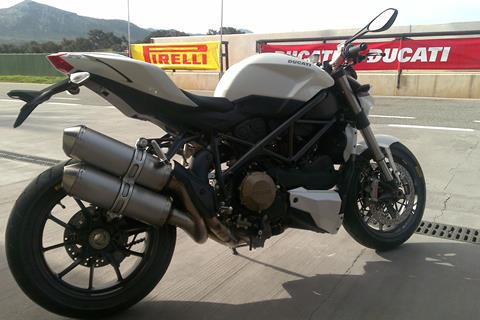 Ducati Streetfighter weight revealed