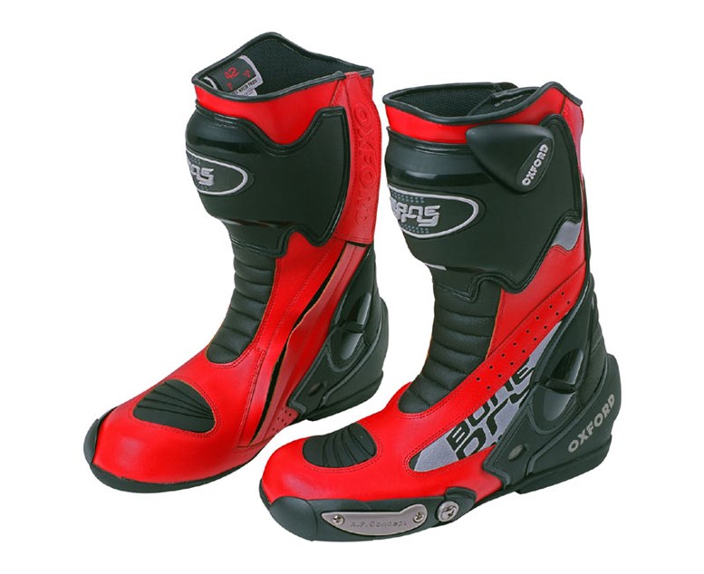 Oxford Launch R9 Sports Boots MCN