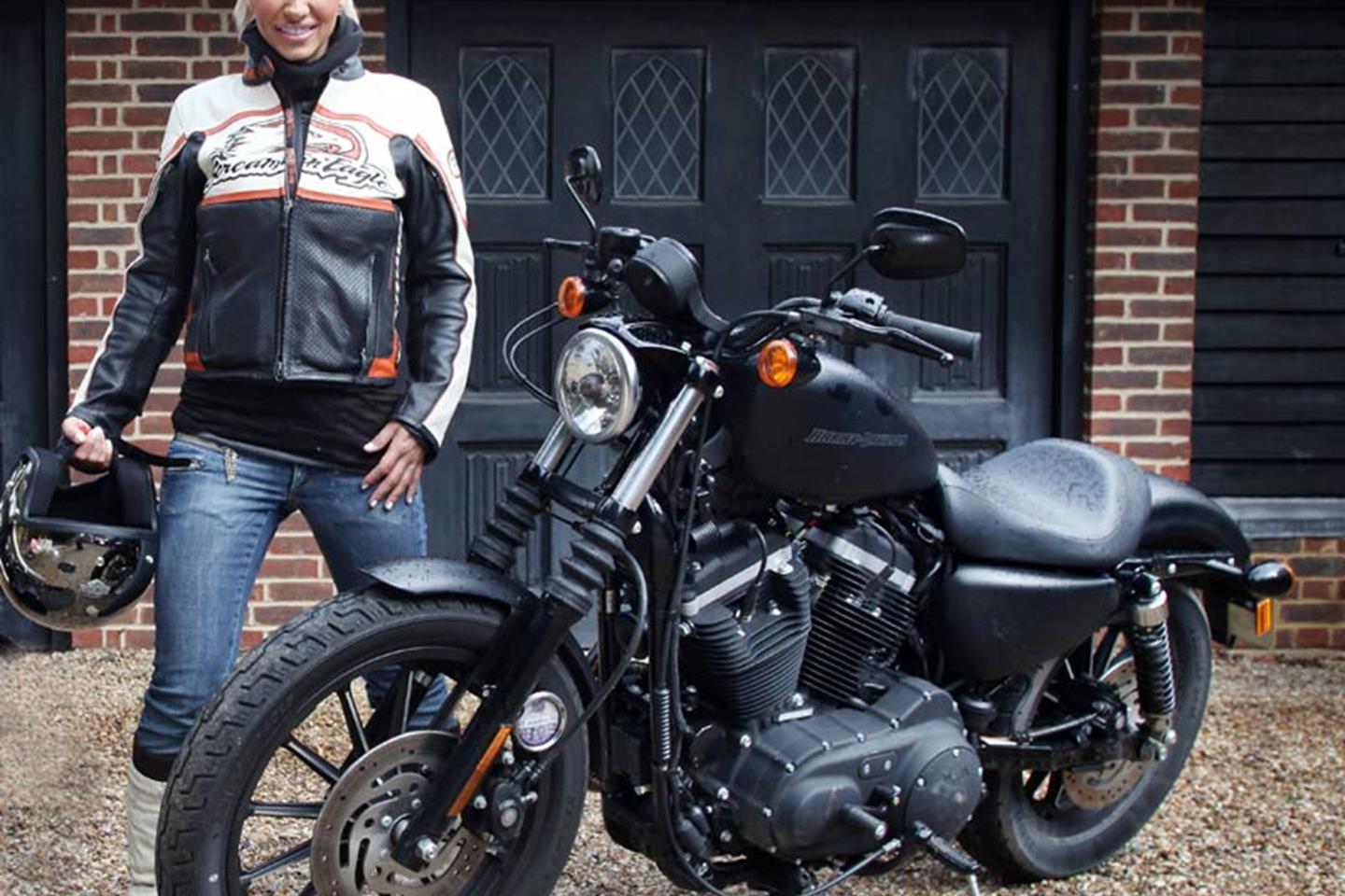 Interview Jodie Marsh Talks Bikes Mcn