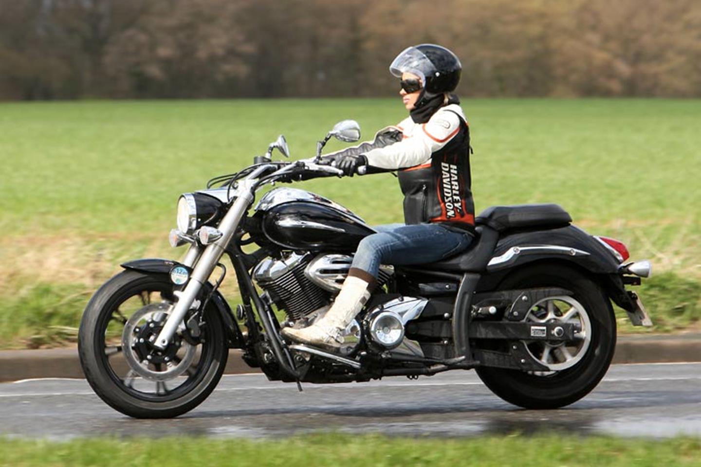 Interview Jodie Marsh Talks Bikes Mcn