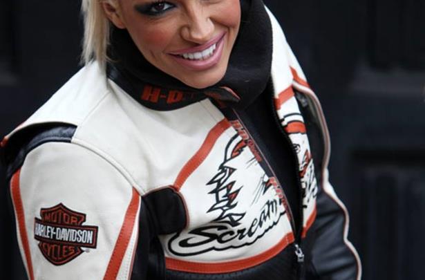 Interview Jodie Marsh Talks Bikes Mcn