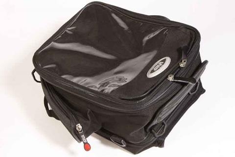 Luggage review: Givi T410 tankbag