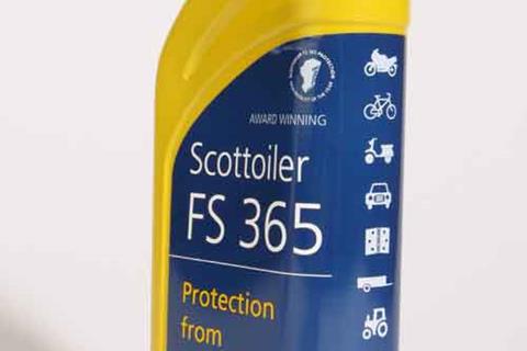 Product review: Scottoiler FS365 Protector Spray