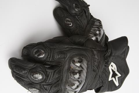 Glove review: Alpinestars SP-1 glove
