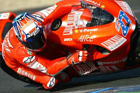 Qatar MotoGP: Casey Stoner quickest in first practice