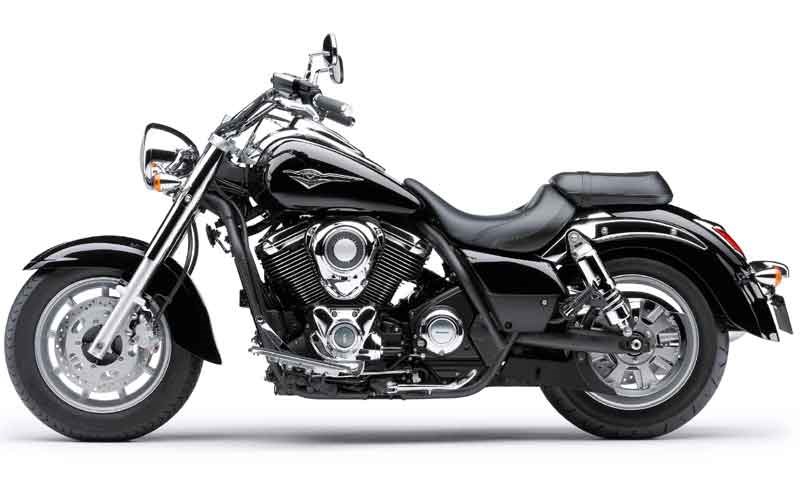 Kawasaki Vn1700 Classic Tourer First Rides Mcn Kawasaki Vn1700 Classic