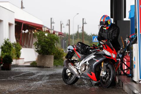World Exclusive: First ride of the RSV4 on the road