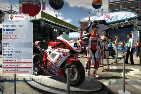 SBK ’09 video game trailer