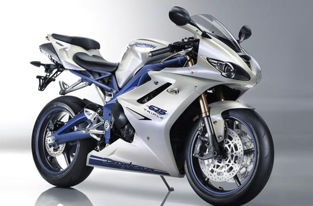 Triumph Release Limited Edition Daytona 675 Mcn