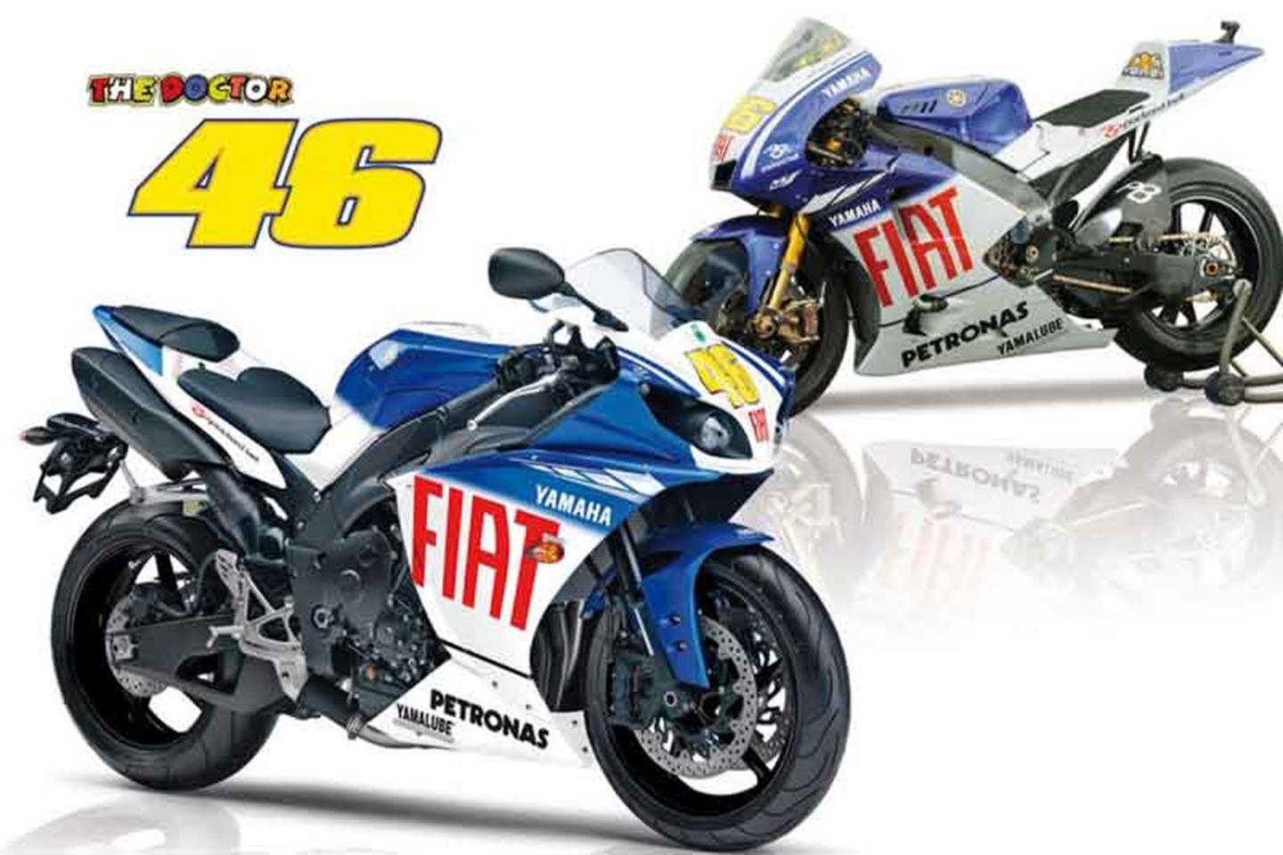 rossi yamaha r1