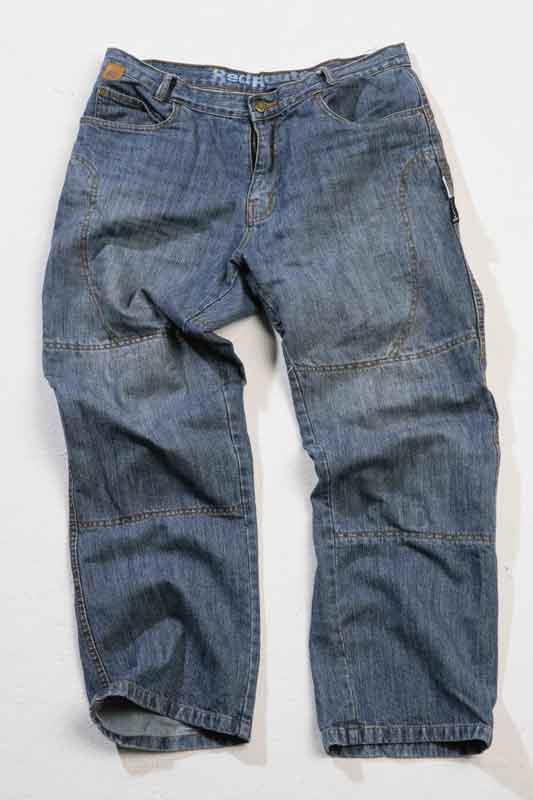 red route cargo jeans
