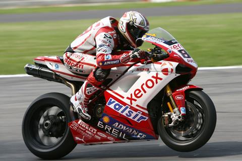 Monza WSB: Fabrizio wins superbike race 1