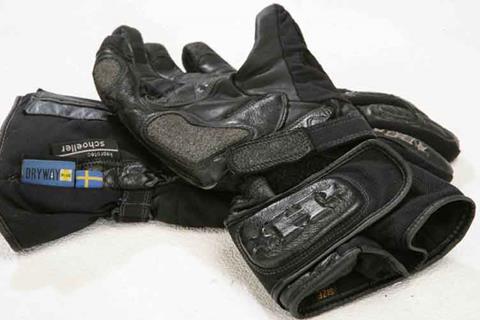 Glove review: Halvarsson Dryway